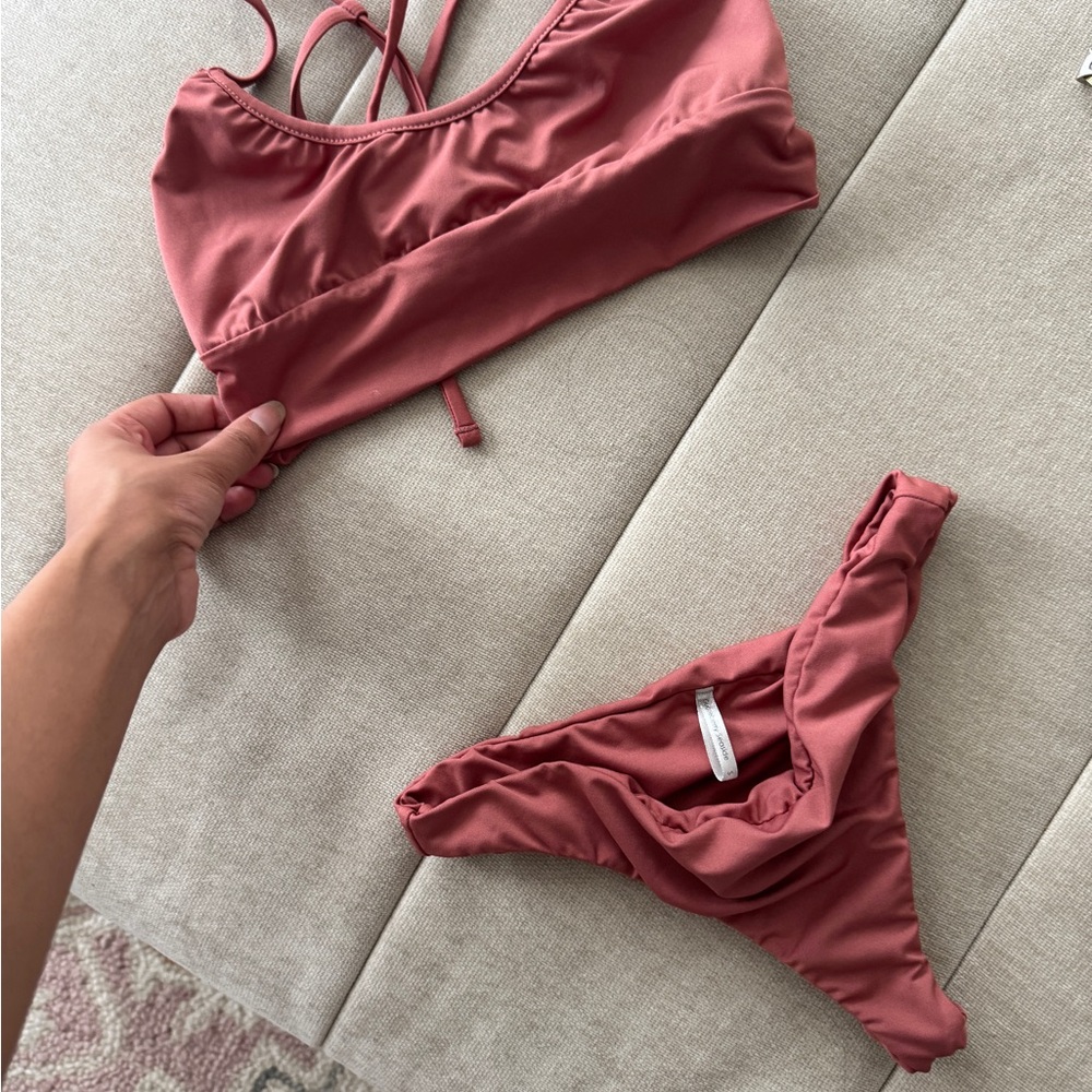 Gooseberry Mauve Bikini Set